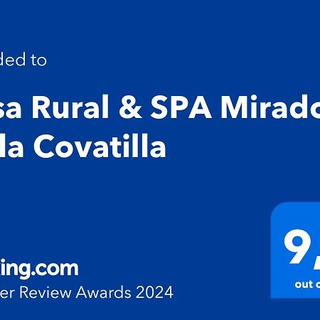 Guijo de Avila Casa Rural & Spa Mirador De La Covatilla מראה חיצוני תמונה