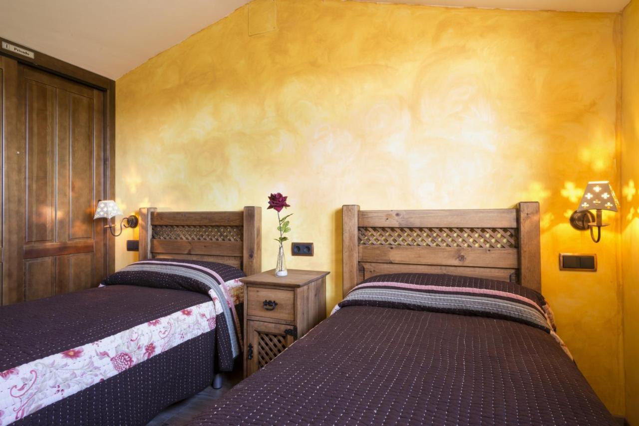 Guijo de Avila Casa Rural & Spa Mirador De La Covatilla מראה חיצוני תמונה