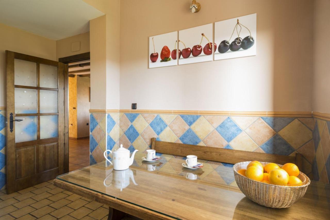 Guijo de Avila Casa Rural & Spa Mirador De La Covatilla מראה חיצוני תמונה